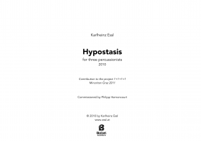 Hypostasis image
